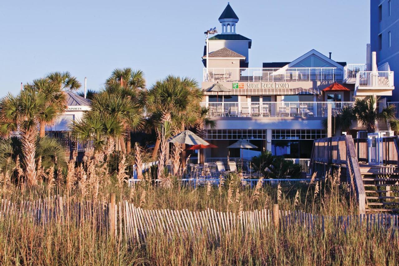 Holiday Inn Club Vacations South Beach Resort, An Ihg Hotel Myrtle Beach Exterior photo